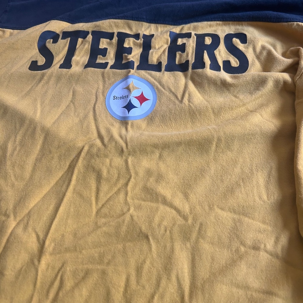 Men’s XL Vintage Reebok Pittsburgh Steelers long-sleeve T-shirt